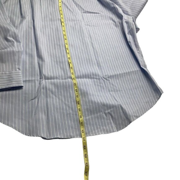 Lauren Ralph Lauren Men's Size 17.5-34/35 Regular Fit Non Iron 100% Cotton - Picture 6 of 8